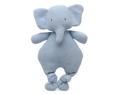 ELEFANTE BEBÉ *KIOKIDS* ALGODÓN AZUL