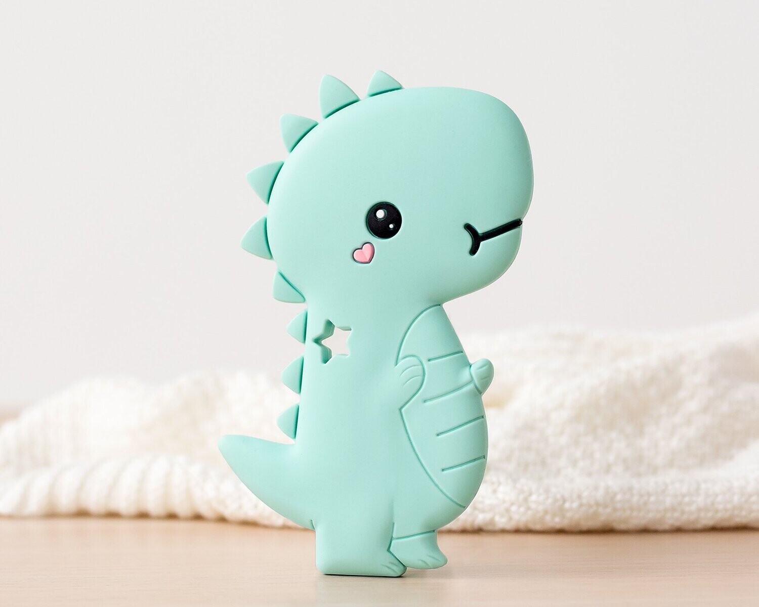 MORDEDOR DINO KIOKIDS DINOSAURIO SILICONA