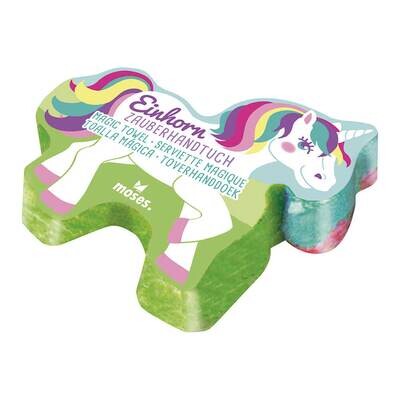 TOALLA MÁGICA UNICORNIO