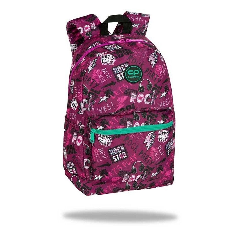 MOCHILA COOLPACK PINK ROCK juvenil 