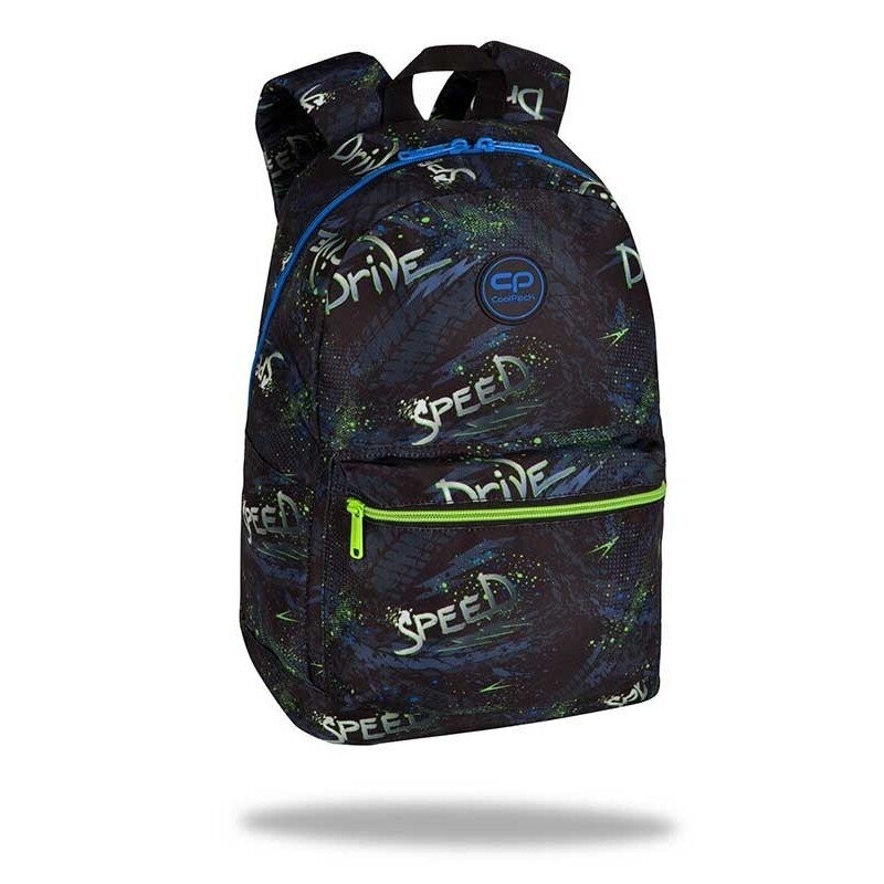 MOCHILA COOLPACK JUVENIL FACTOR ASHH 4 CREMALLERAS