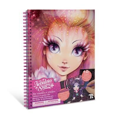 LIBRETA RASCA SOBRE NEGRO NEBULOUS STARS