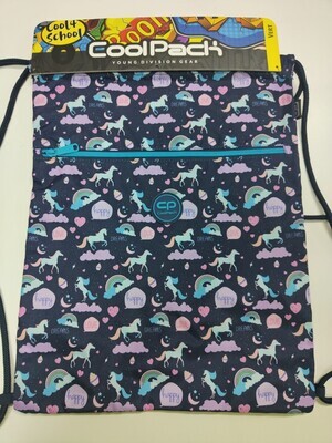 SACO GYM COOLPACK UNICORNIOS MOCHILA DE CUERDAS 