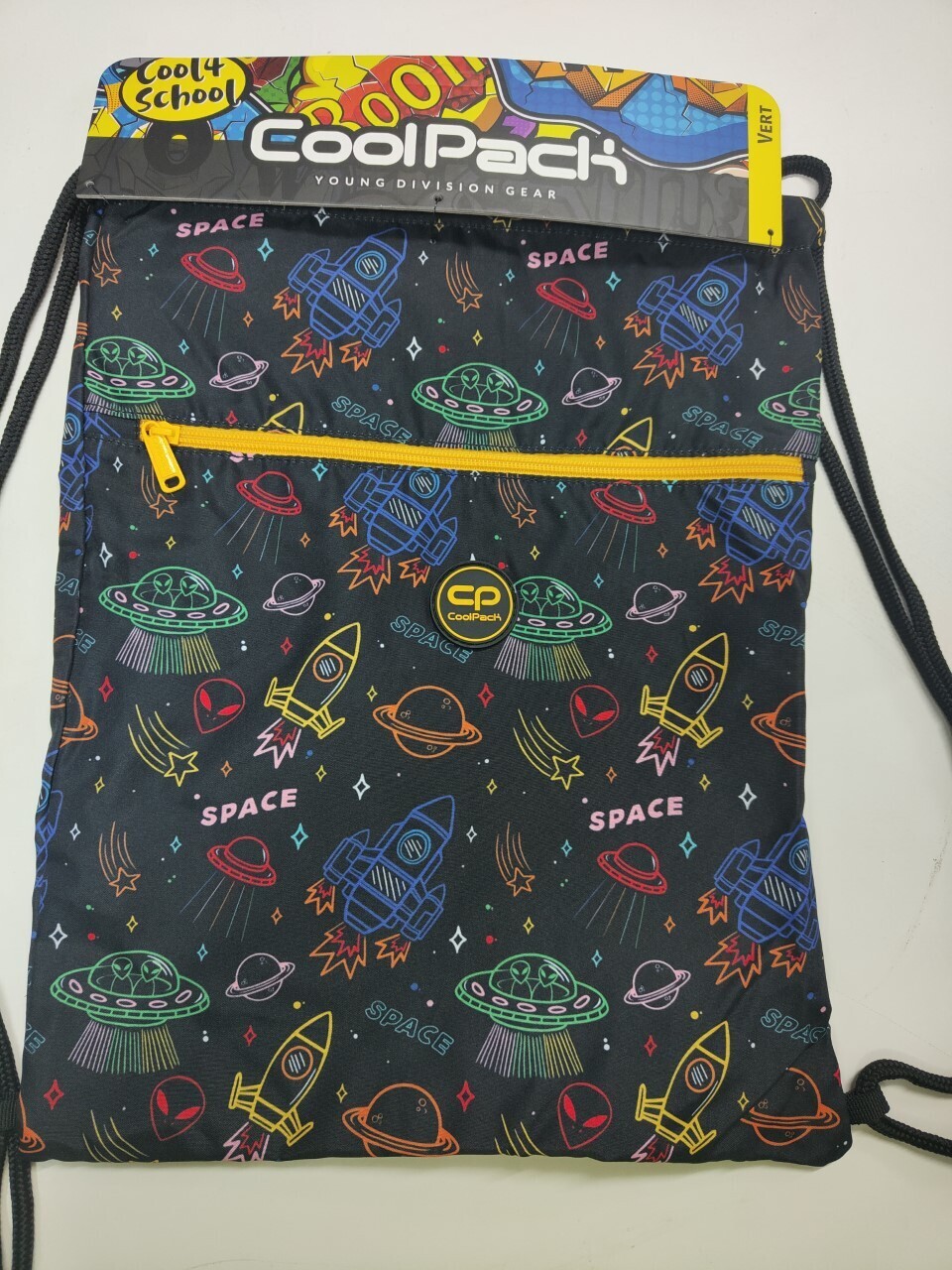 SACO GYM ESPACIO MOCHILA GIMNASIO de cuerdas naves espaciales Cohetes 