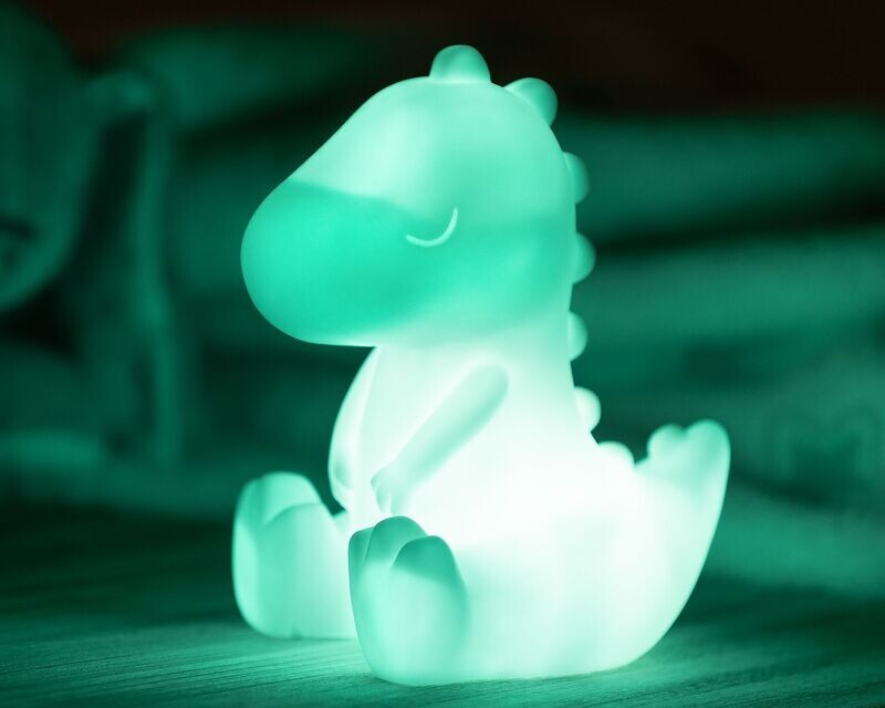 QUITAMIEDOS LED DINO DINOSAURIO LUZ