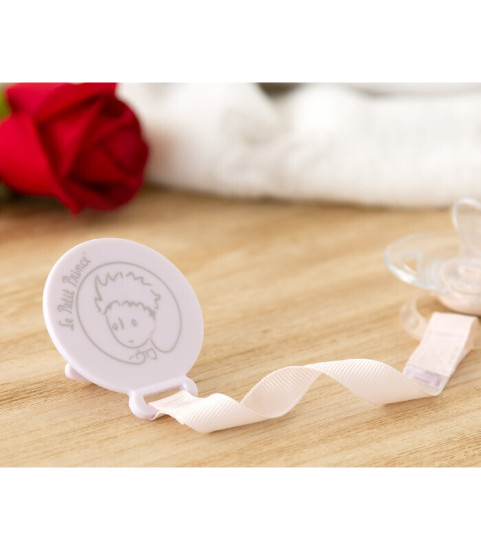 REBAJAS OUTLET SUJETA CHUPETE  BEBÉ EL PRINCIPITO - LE PETIT PRINCE 