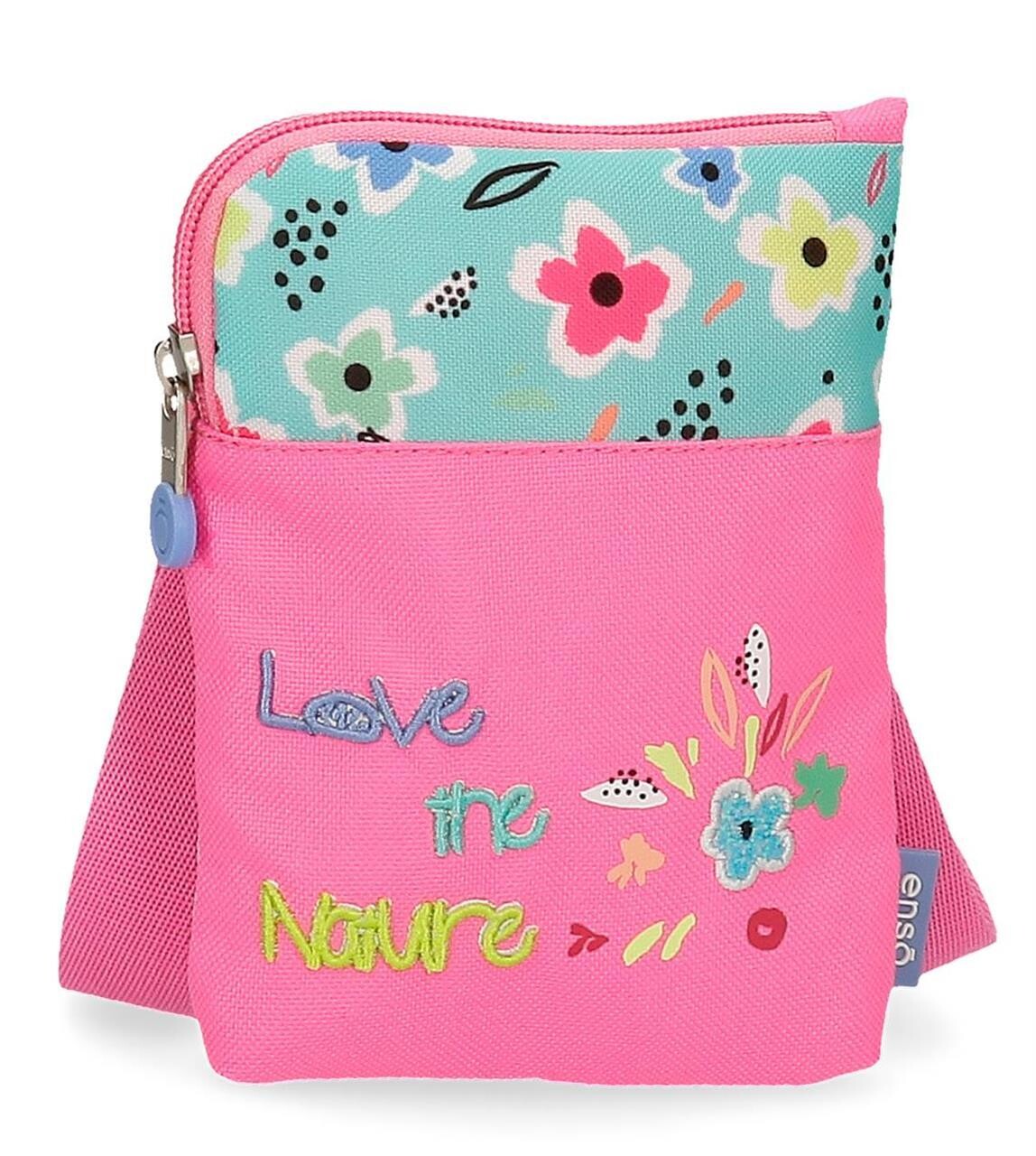 BOLSO NIÑA BANDOLERA PEQUEÑA Flores 