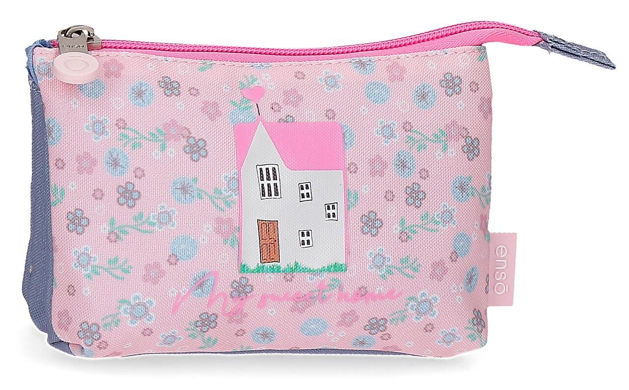 MONEDERO TRIPLE NECESER HOME CASA 