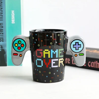 TAZA MANDO  PLAY GAMER 2 ASAS I TOTAL CONTROLADOR 