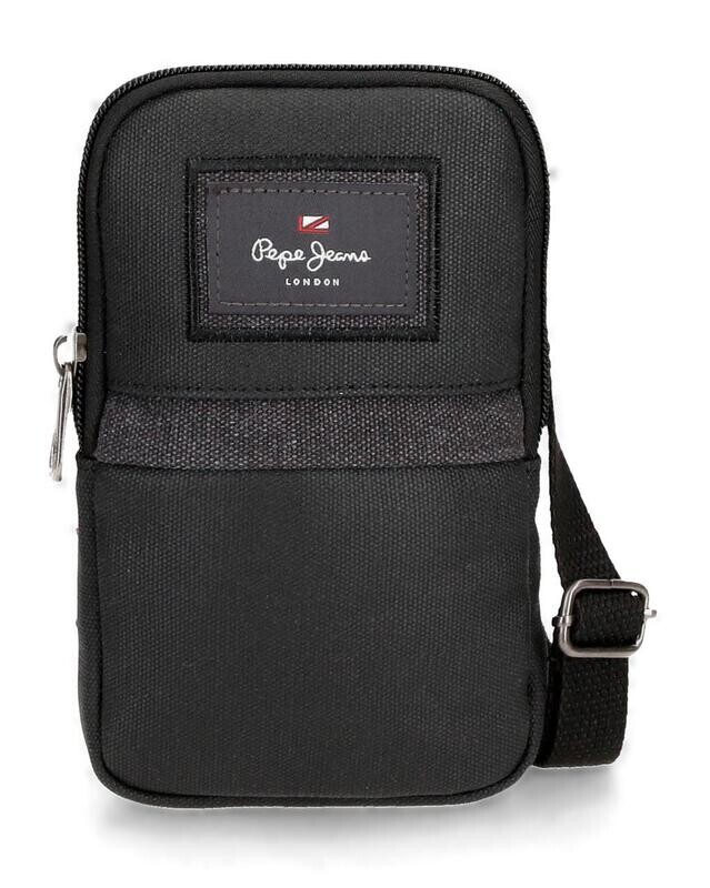 PORTA MÓVIL PEPE JEANS negro 