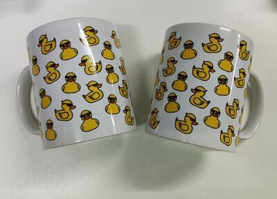 TAZA PATITOS DE GOMA PATO 