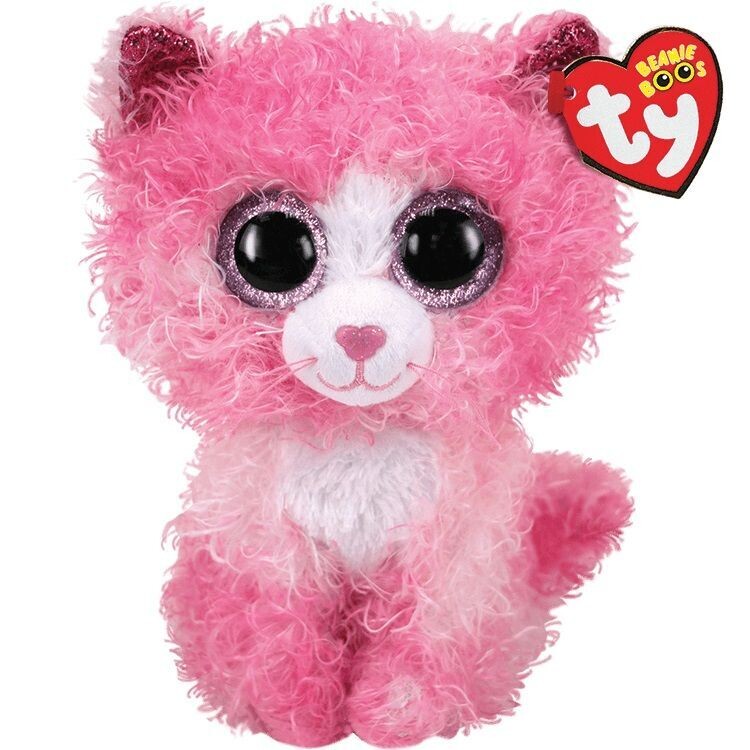 PELUCHE TY GATO BEANIE BOOS REAGAN 23cm