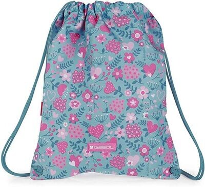 REBAJAS OUTLET SACO GYM GABOL CORAZÓN mochila de cuerdas 