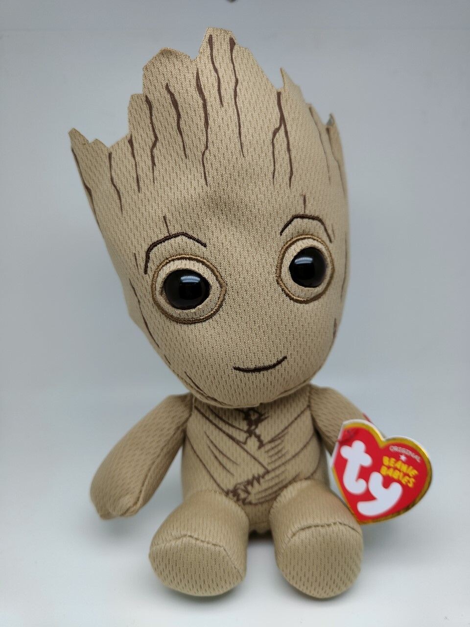 PELUCHE TY  MARVEL GROOT 15cm