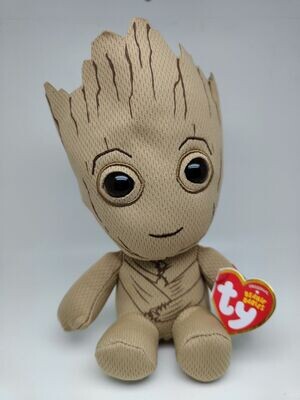 PELUCHE TY MARVEL GROOT 15cm