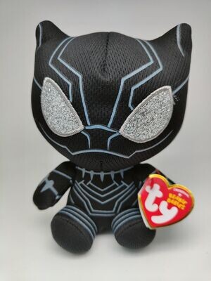 PELUCHE TY BLACK PANTHER MARVEL 