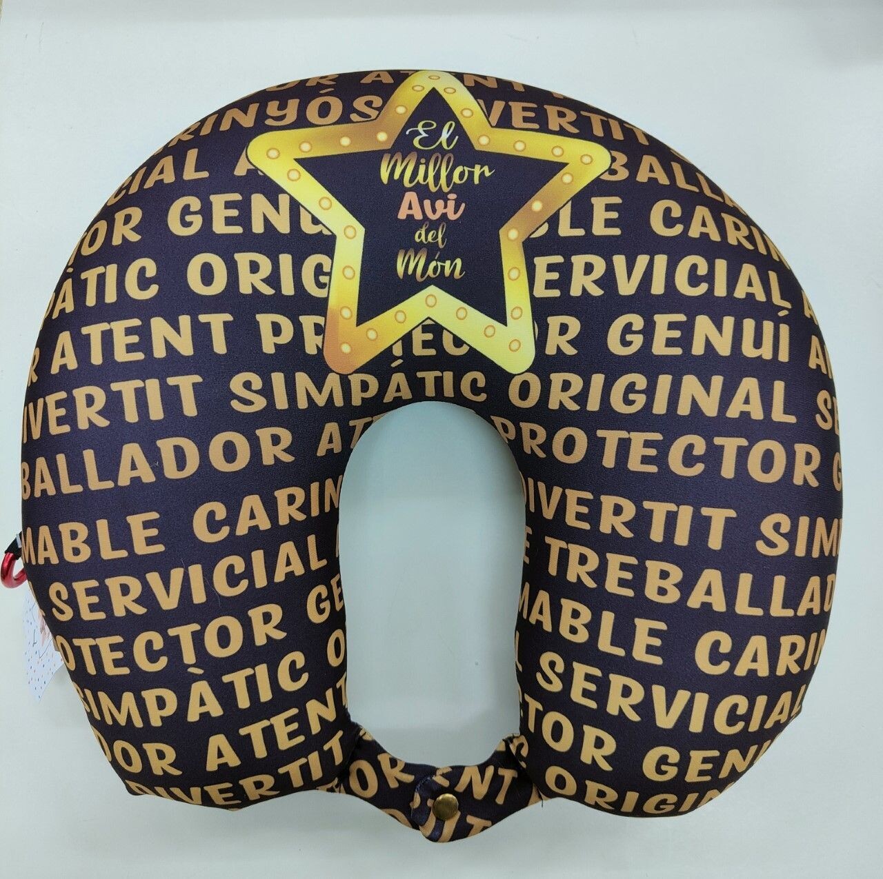 COJIN VIAJE CERVICAL ANTIESTR S AVI CATAL N almohada cervical
