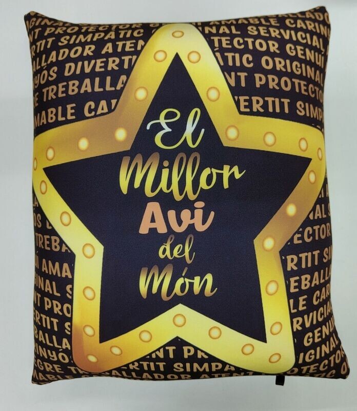 COJIN ANTIESTRES AVI CATALAN coixi iaio abuelo