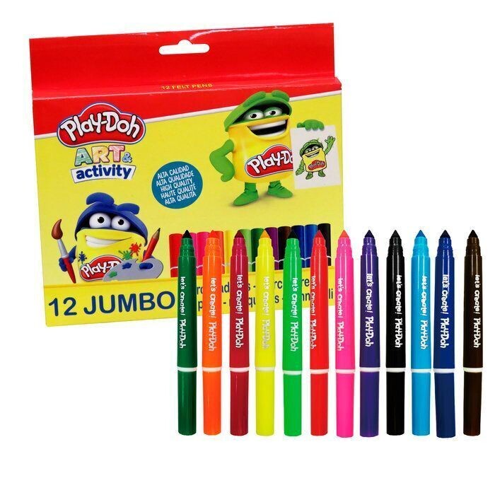 ROTULADORES JUMBO PLAY DOH peque