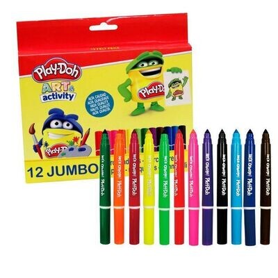 ROTULADORES JUMBO PLAY DOH peque