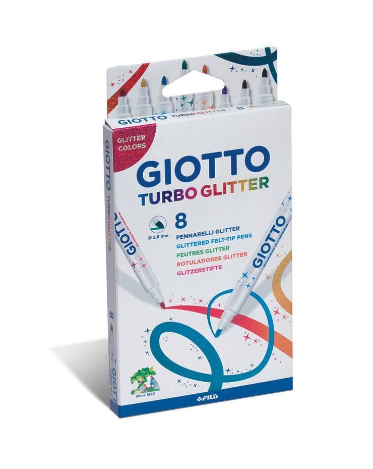 ROTULADORES  GIOTTO  BRILLANTES metalizados 