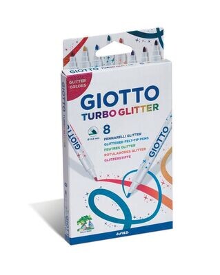 ROTULADORES  GIOTTO  BRILLANTES metalizados 