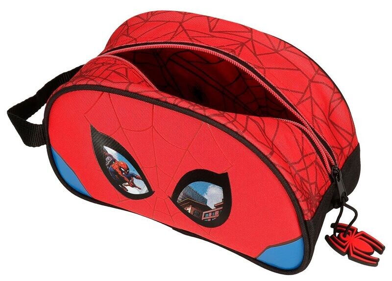 NECESER SPIDERMAN MARVEL Una cremallera 