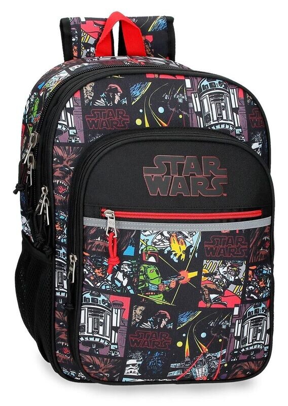 MOCHILA 40cm STAR WARS ADAPTABLE A CARRO