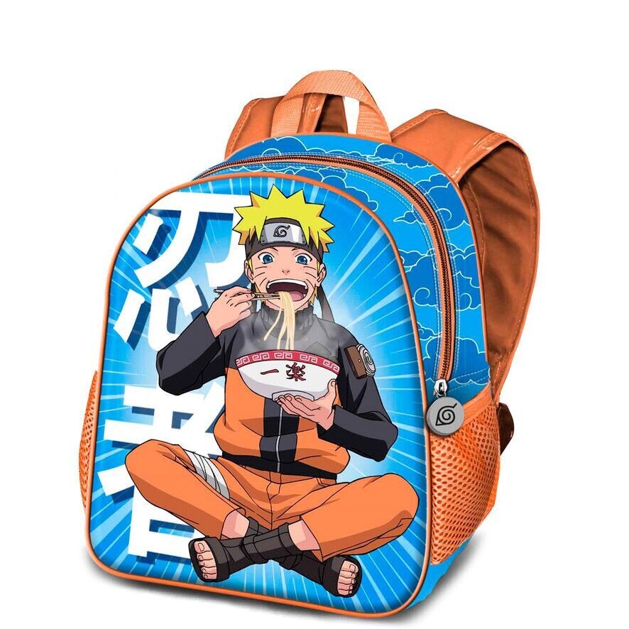 MOCHILA INFANTIL NARUTO RAMEN 3D