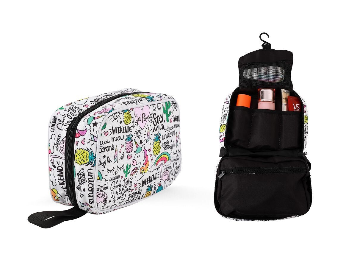 NECESER VIAJE COLGANTE UNICORNIO I TOTAL con percha 