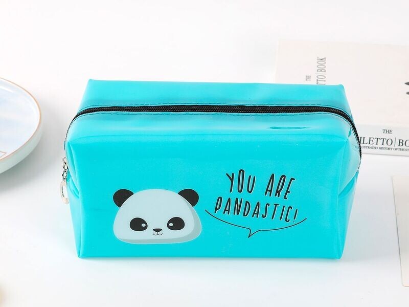 NECESER PANDA plástico osito oso panda 