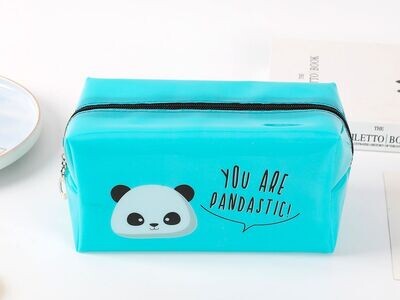 NECESER PANDA plástico osito oso panda 