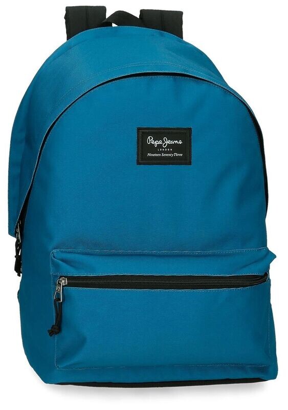 MOCHILA lisa PORTAORDENADOR PEPE JEANS AZUL MARINO ARIS COLORFULL