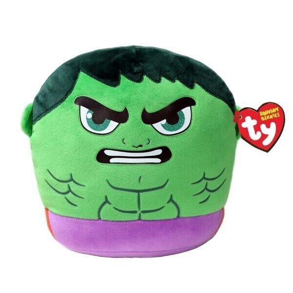 COJIN PELUCHE TY MARVEL HULK squishy 