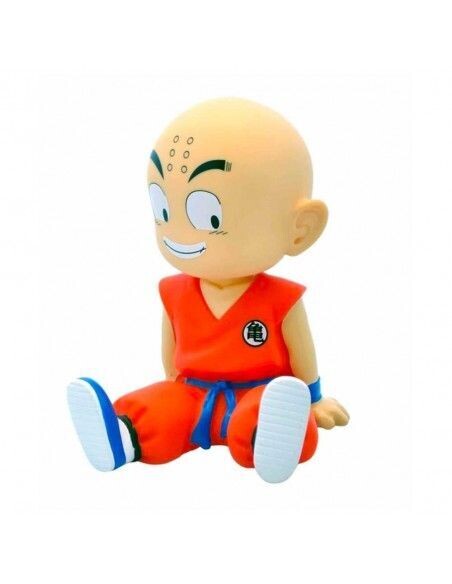 HUCHA  KRILIN DRAGON BALL Z GOKU chibi 15 cm PLASTOY 