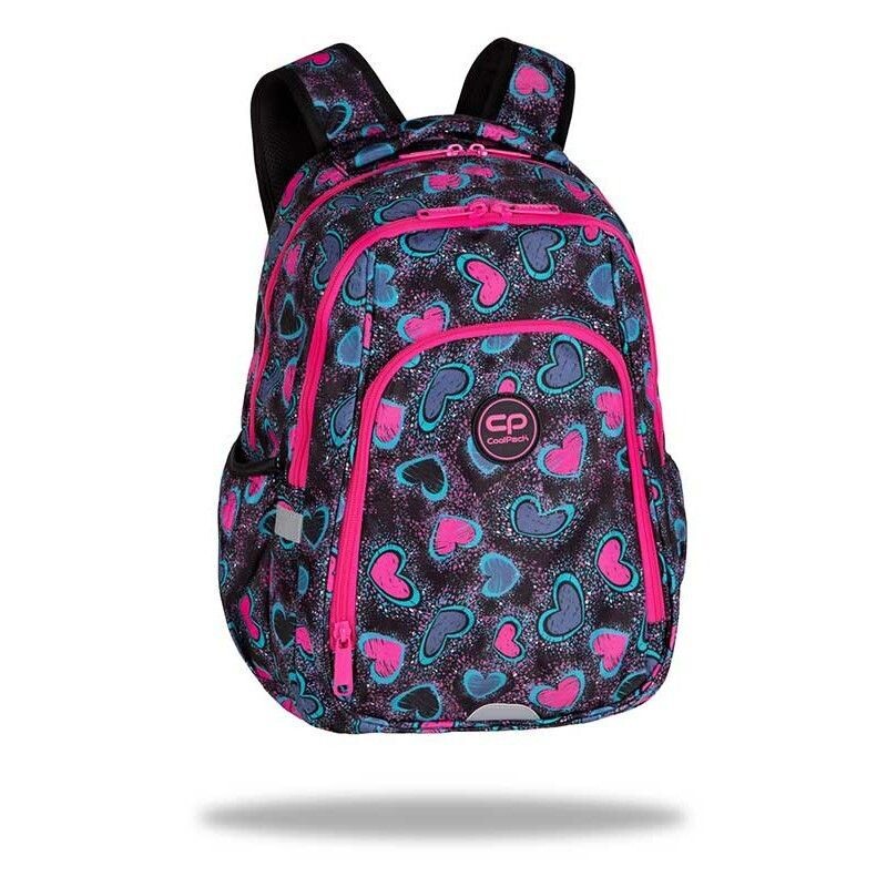 MOCHILA COOLPACK STRIKE Pink Deep Love tamaño carpeta 