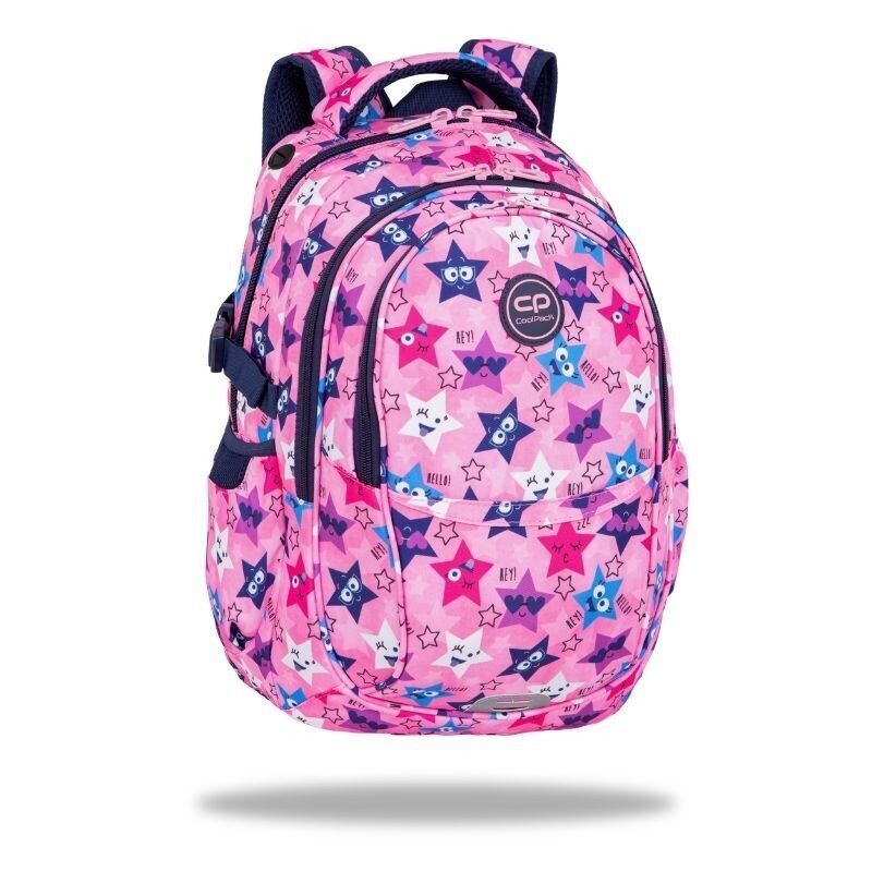 MOCHILA  COOLPACK adaptable 27L ESTRELLAS tamaño carpeta 
