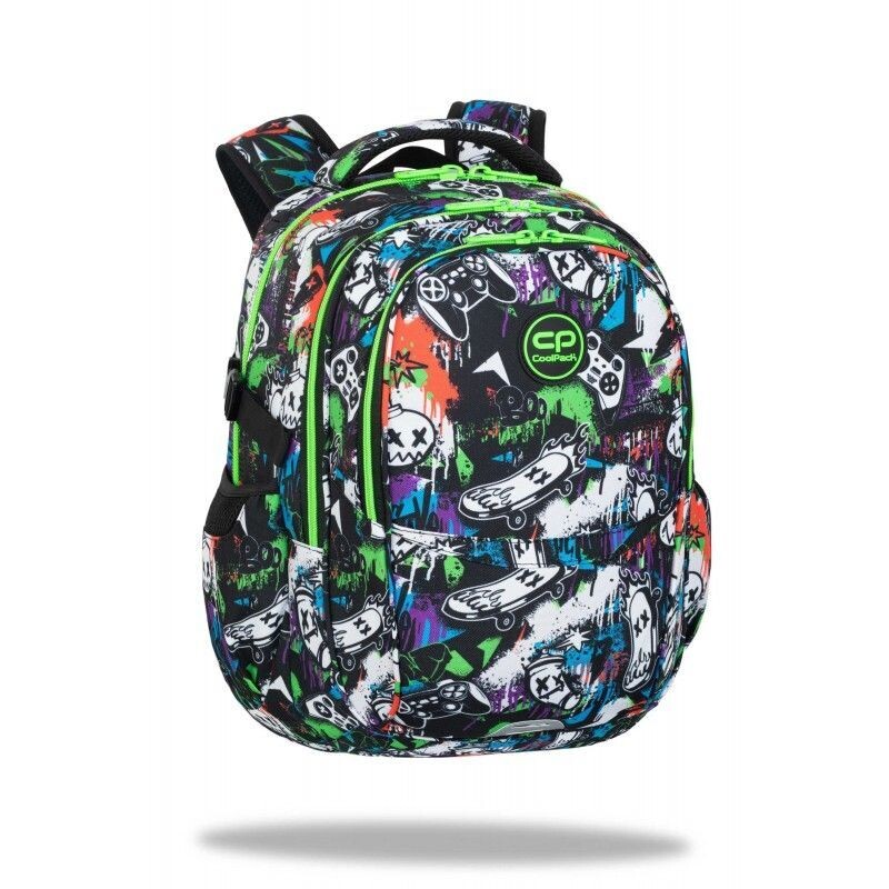 MOCHILA COOLPACK DUO adaptable a carro 27L Peek a Boo tamaño carpeta 
