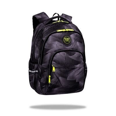 MOCHILA COOLPACK Basic Plus 27L HURRICANE tamaño carpeta 