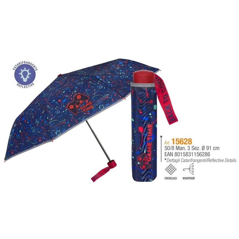 PARAGUAS PLAY Plegable manual 