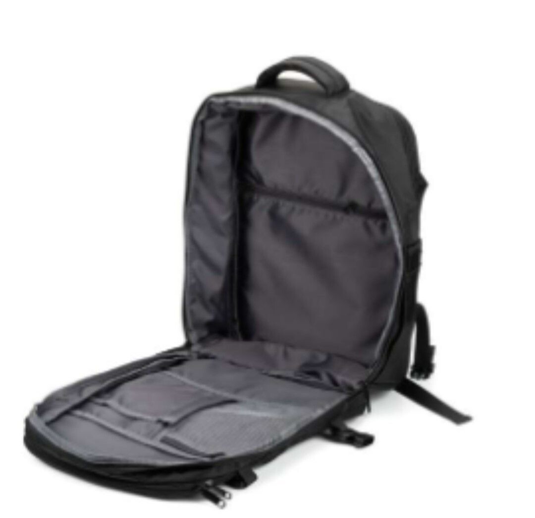 MOCHILAMALETA PRIVATA nylon "EVERY" camuflaje negro