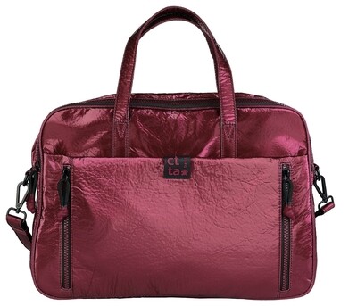REBAJAS OUTLET BOLSO PORTA DOCUMENTOS CAMINATTA BURDEOS maletín maleta cartera porta ordenador 