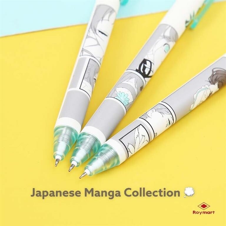 BOLÍGRAFO MANGA  BOLI JAPONÉS JAPANESE Manga Collection 0,5mm