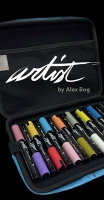 MALETÍN ACRÍLICOS GAMA ARTIST,16 COLORES MALETÍN ACRÍLICOS GAMA ARTIST,16 COLORES