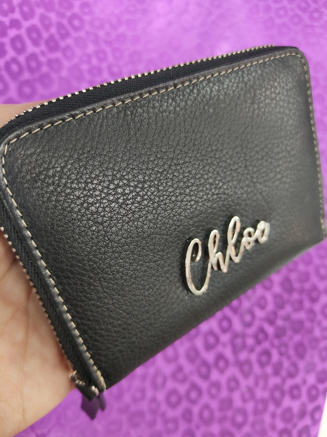 PORTAMONEDAS MUJER CHLOE  Piel MyWallets 