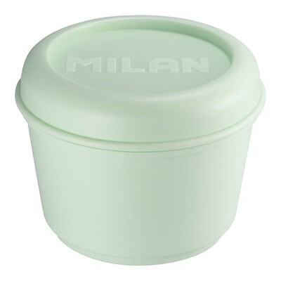FIAMBRERA MILAN HERMÉTICA Contenedor Alimentos 64258 250ml Fiambrera verde pastel SUNSET