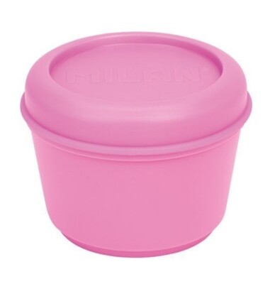 FIAMBRERA MILAN HERMÉTICA ROSA serie SUNSET recipiente para alimentos 0,25L
