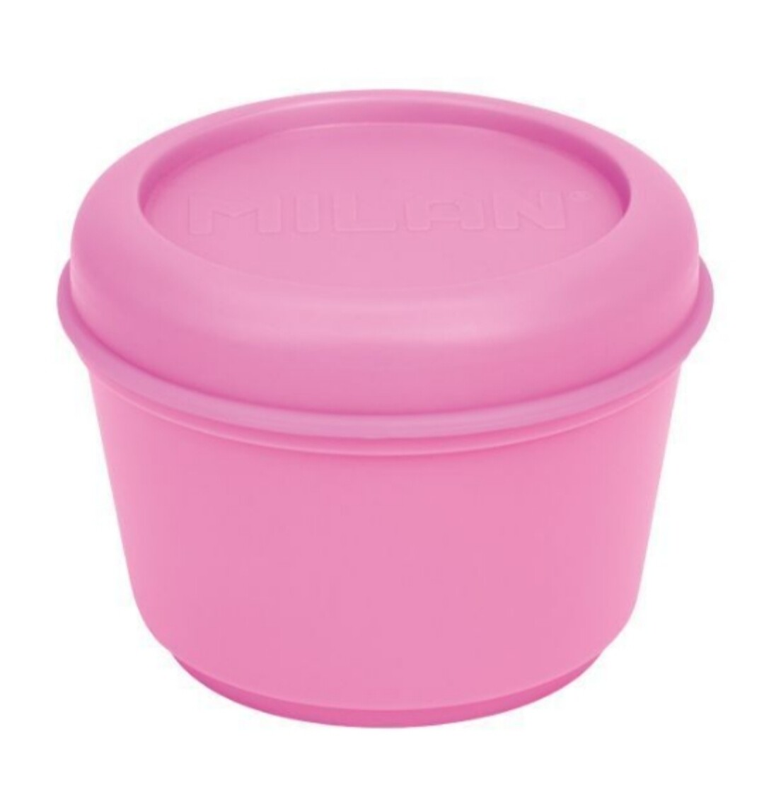 FIAMBRERA MILAN HERMÉTICA ROSA serie SUNSET recipiente para alimentos 0,25L