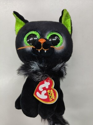 PELUCHE TY GATO NEGRO HALLOWEEN 