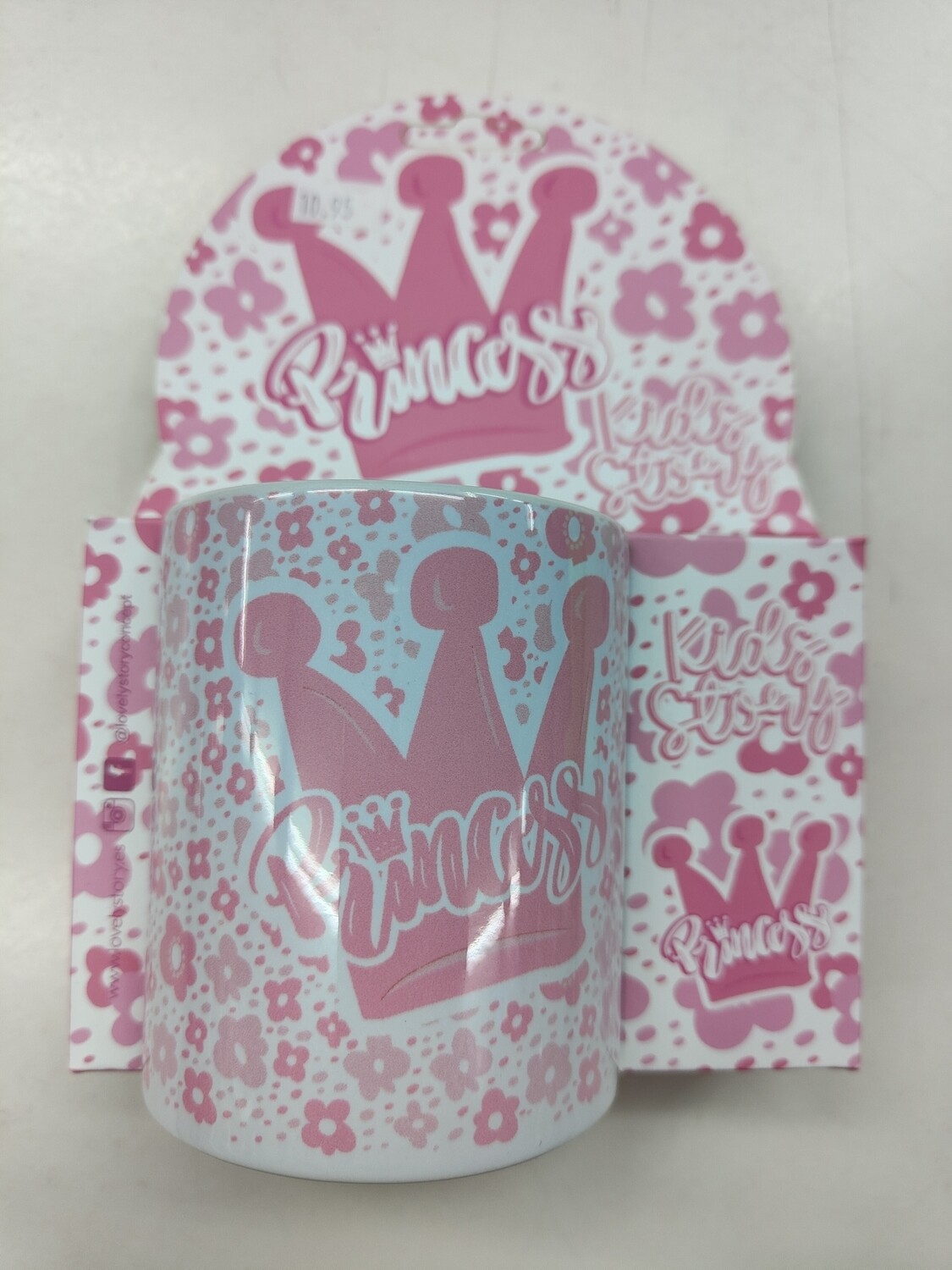 TAZA PRINCESS PRINCESA